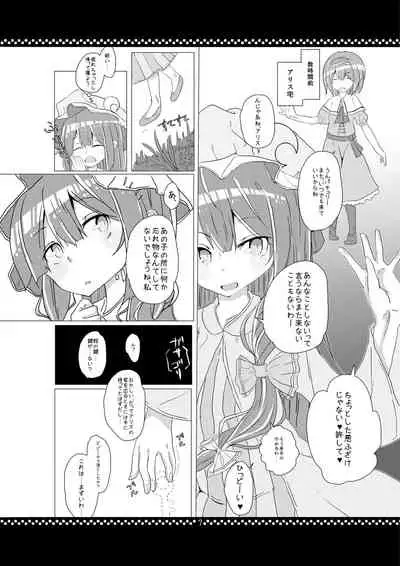 従順?パチュリーさま!