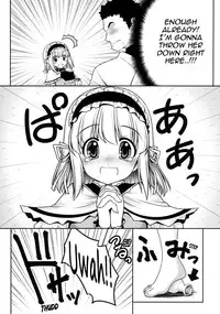 (Nanairo Majo no Ningyou Butoukai. 5) [Yosutebito na Mangakaki (Tomoki Tomonori)] Watashi o H no Aite ni Erande kudasai! (Touhou Project) [English] {Mant}