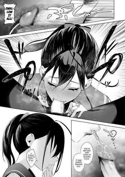 [Ponpokomaru (Akausu Ko)] Kamikazari ~Boku no Downer-kei Kanojo ga Class no Kyokon DQN ni Me o Tsukerareta Hanashi~ | Hair Ribbon - How My Reserved Girlfriend Was Targeted By A Big-Cocked Fuckboy In My Class. [English] [Script Cave]