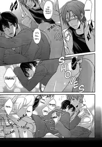 (C84) [Karaage Of The Year (Karaage Muchio)] Otonamuke Free no Freedom na Hon (Free!) [English] [Baka Dumb Aho Scans] [Decensored]