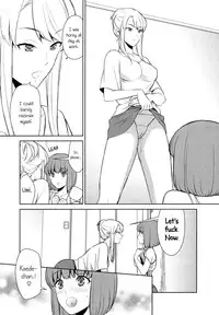 [Comaku] Anmari Sono Ki ni Sasenai de | Don't Make Me So Turned On. Ch. 1 (L Girls 01) [English] [Yuri-ism]