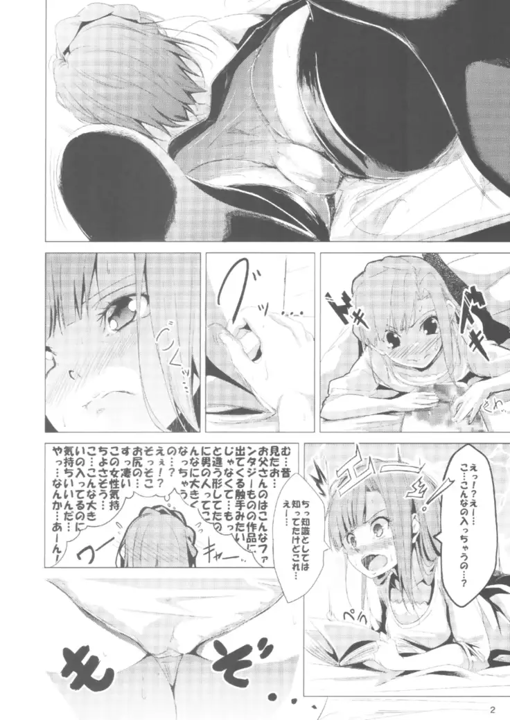 Mousoushoujo no susume