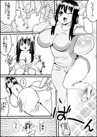 [Nekorondoru (Tokei)] Kaineko ga Aruhi Bijo ni Nattara