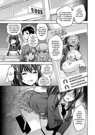 [sarfatation (Sarfata)] SNS Seitokai Yakuin wo Netotte Share suru Hanashi. | A Story About Fucking A Student Council Member And Sharing Her Pics Online [English] {Doujins.com} [Digital]
