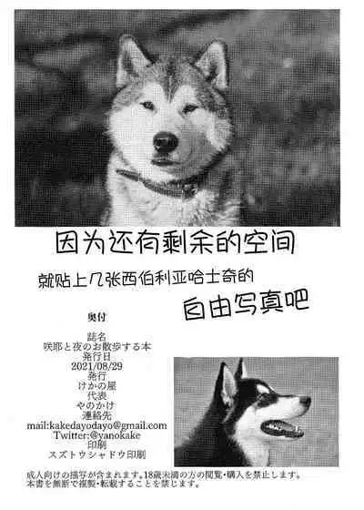 咲耶と夜のお散歩する本