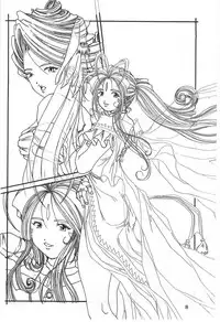 (C60) [Kikansha ha Ore no Johnson in my life (Mitake)] ONE (Oh my goddess!)