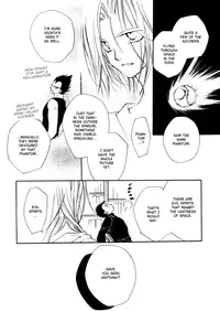 GHOST (Dragonball Z) [Gohan X Mirai Trunks + Tentacles] YAOI -ENG-