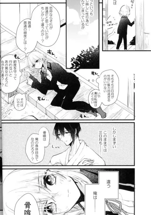 Ore wa Mikazuki no Karada Meate nanka ja Nai