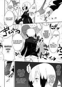 (C80) [eapo-zu (Mame)] Neuroi ni natte Hartmann chuui ni Dual Core hakai saretai Kessei-Kaisan | I Want to Turn Into a Neuroi and Have Lieutenant Hartmann Destroy My Dual Core (Strike Witches) [English] =LWB=