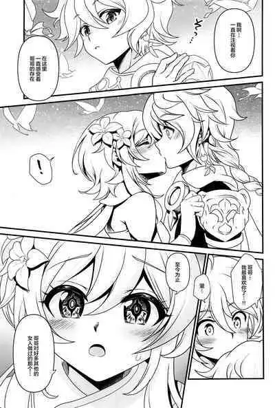 (C101) [URAN-FACTORY (URAN)] Yume Hate no Ihoujin (Genshin Impact) [Chinese] [黎欧出资汉化]