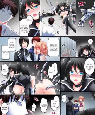 [Amuai Okashi Seisakusho (Siira Kaeru, Matsuzono)] Operator TS Akuochi Keikaku | Operator TS Project Downfall [English] {defski}