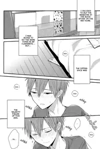 (SPARK8) [Otawamure GO!GO! (Nimoda Ai)] Boy at puberty (Free!) [English] [Seabreeze Romance Scans]