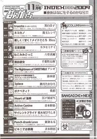 Manga Bangaichi 2009-11