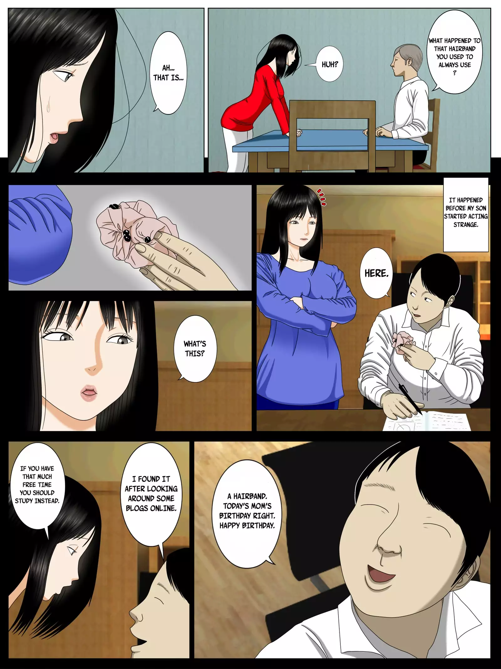 Musuko o Dame ni Shita no wa Haha no Karada deshita