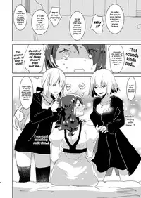 [Aimaitei (Aimaitei Umami)] Futanari Alter-tachi ni Josou Shita Ore ga Okasareru Hanashi (Fate/Grand Order) [English] {Hennojin} [Digital]