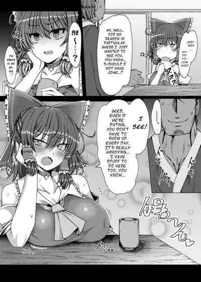 [Ato Nana Fun (Roki, Rindou)] Rakuen no Suteki na Koibito Nise -Shoujo Saiminchuu- | Paradise of Fake Lovers – The Brainwashing of Young Maidens – (Touhou Project) [English] [cutegyaruTL] [Digital]