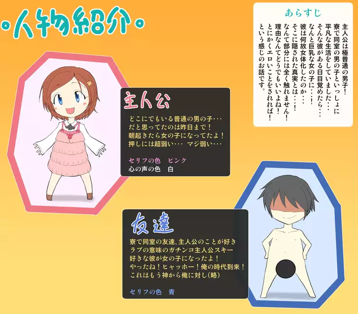 Nyotaikashitara shinyuu to sekkusu