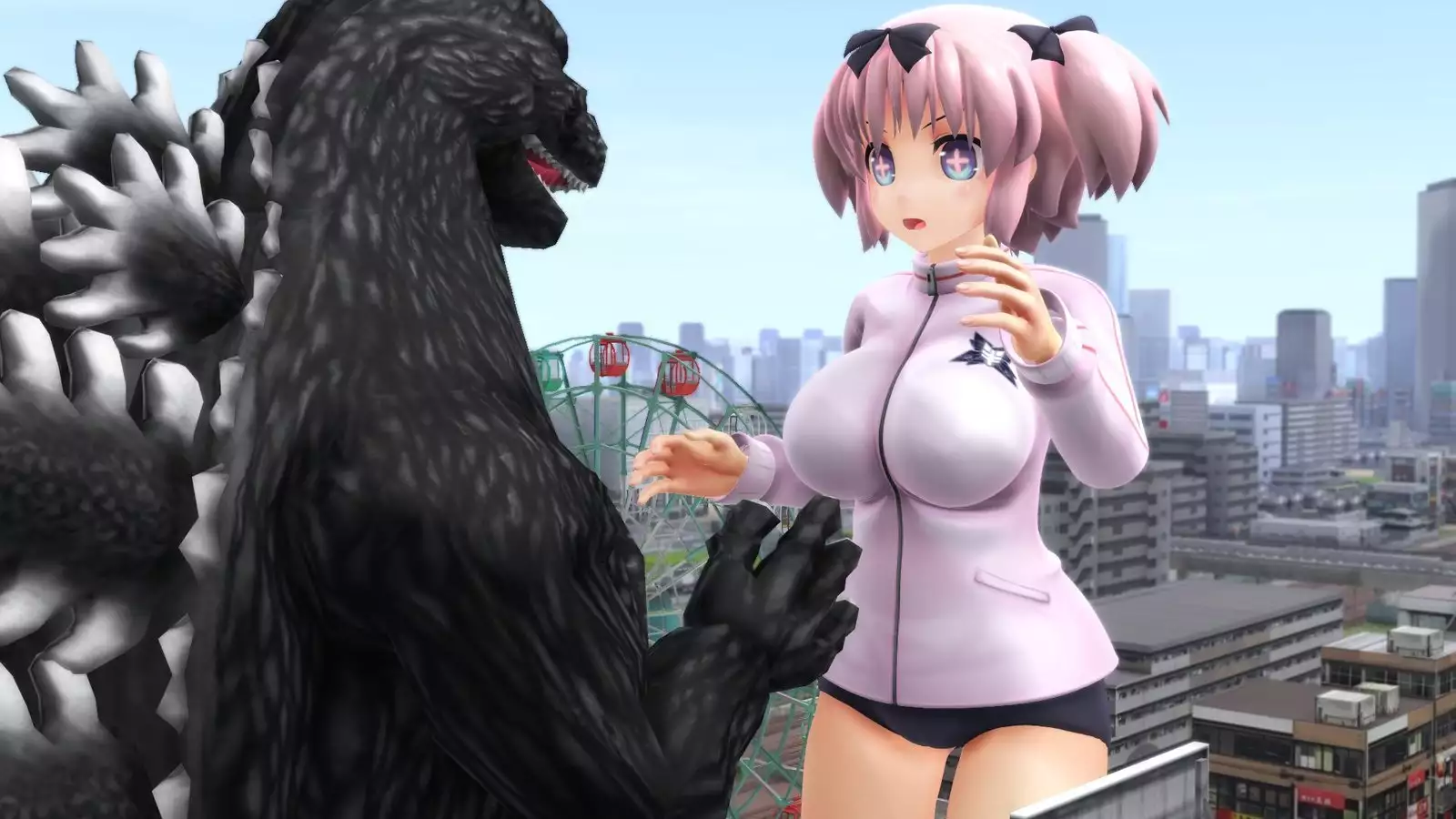 Touhou GTS MMDs - NAndeyanenGTS