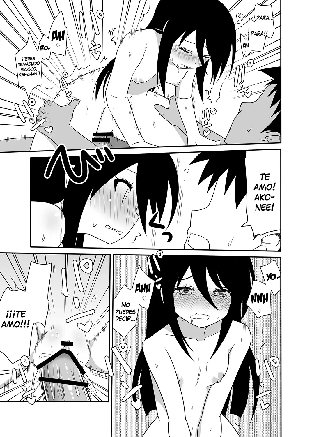 Ako-nee to Issen o Koeta Hi. | The day I went over the line with Ako-nee