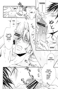 (SC48) [Cassis (Ichinose Tomo, Hibiki Kamuro)] Yurippuru! Shizuo to Izaya wa Docchi mo Uke ni Naritai no ☆ (Durarara!!) [English] [Joykillers Scanlations]