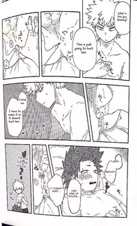 (Douyara Deban no Youda! 10) [Yamadori (Shima)] Open The Door (Boku no Hero Academia) [English] [Otokonoko Scans]