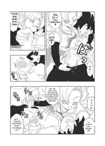 DB-X Zangya x Gohan