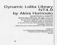 [Studio309] Dynamic Lolita Library NT4.0