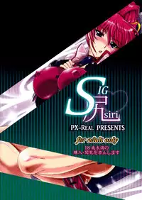 (COMIC1☆6) [PX-Real (Kumoi Takashi)] SIG Siri (Mahou Shoujo Lyrical Nanoha) [English] [Tigoris Translates]