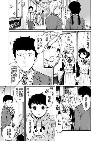 1LDK+JK Ikinari Doukyo? Micchaku!? Hatsu Ecchi!!? | 1LDK+JK 突然間展開同居? 極度貼近!?初體驗!? Ch. 18-35