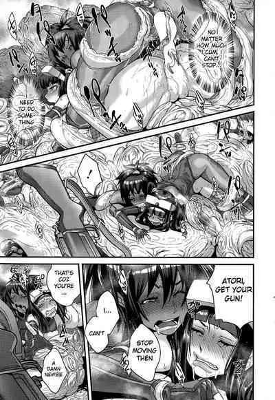 [Koyanagi Royal] Shinobi no Bi | The Way of the Ninja Ch. (3/4/6) [English] Edit color