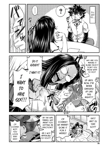 Yatte Minakerya Wakaranai | I Would Not Know Unless I Try Fucking