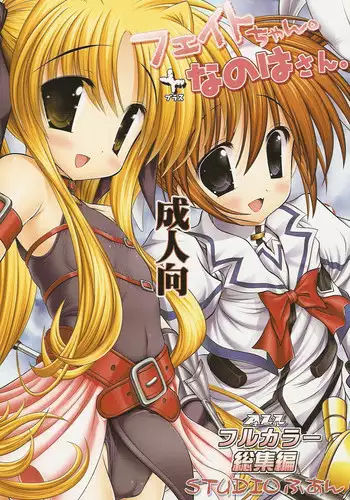 Nanoha san. +Fate-chan. Full Color Soushuuhen(Mahou Shoujo Lyrical Nanoha)