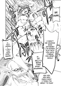 (C80) [Gin no Hoshitei] ANOTHER ZONE (Outerzone) [English] [SaHa]