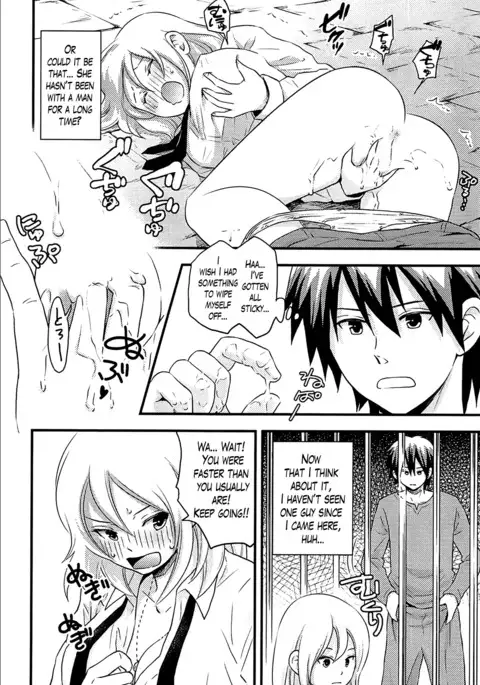 Onnajima - Harem Frontier Ch. 1-3