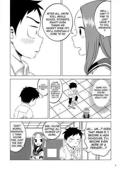 (C91) [Kakohimenoutuwa (Yuumazume)] Kyou mo Nishikata-kun wa Takagi-san ni Misukasareteru 2 (Karakai Jouzu no Takagi-san) [English] [MTL]