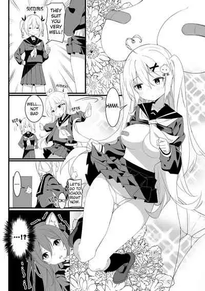 [Niliu Chahui] Mio's panties are missing [English]