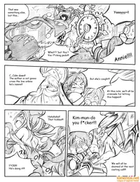 [KimMundo] 서버가 맛이가면 - When the Servers go Down (League of Legends) [English] {Cabbiethefirst}