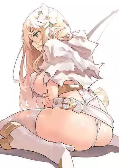 Dame na Otoko ni Yasashii Elf Manga | 對廢柴男很溫柔的精靈