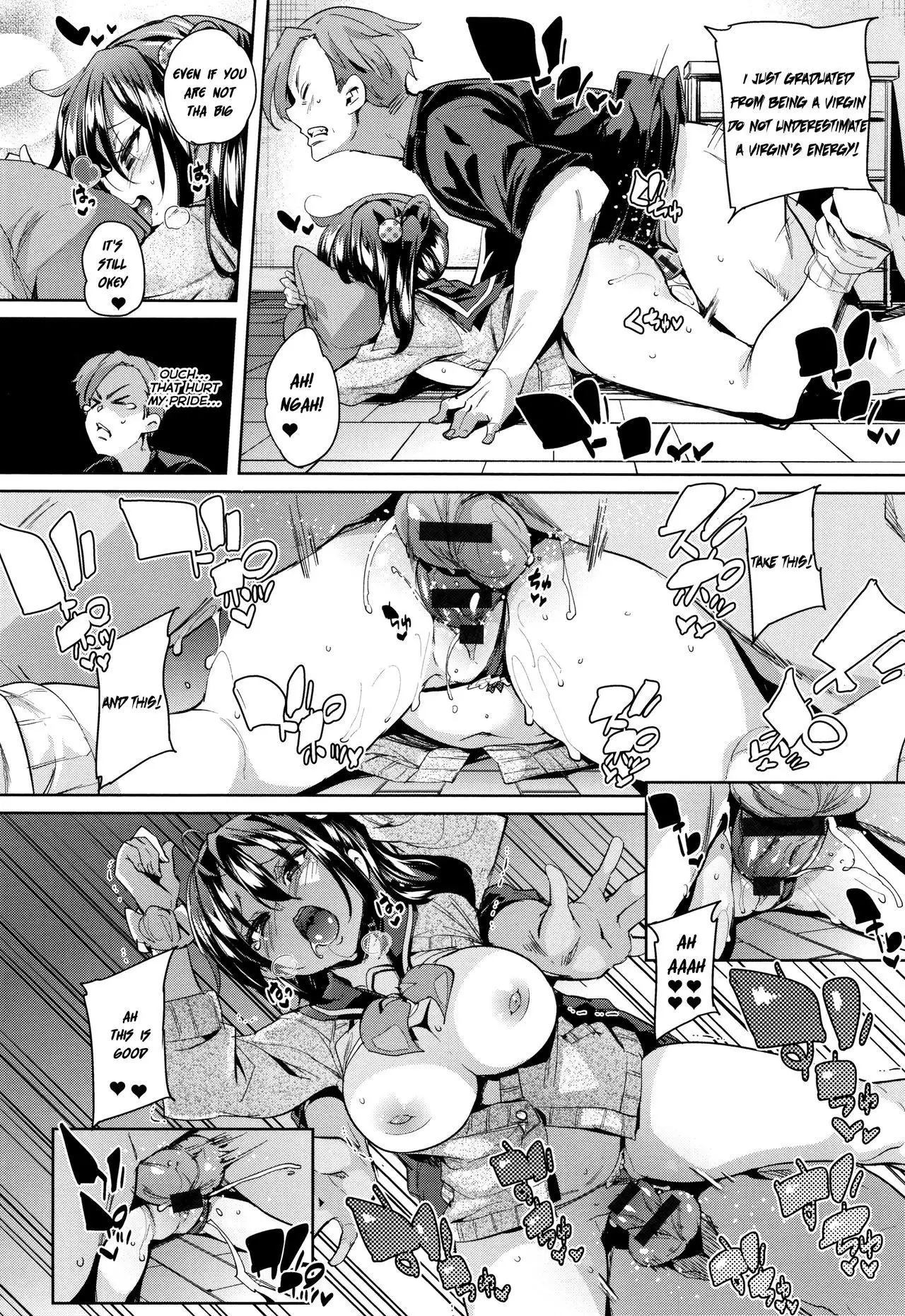 Shita no Okuchi de Chu ♥ Chu ♥ Shiyo | Let's Kiss With The Lower ♥ Mouth Ch.1-8