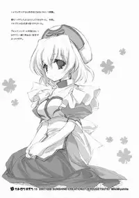 (SC37) [Kyougetsutei (Miyashita Miki)] Citron Ribbon 13 (Mahou Shoujo Lyrical Nanoha)