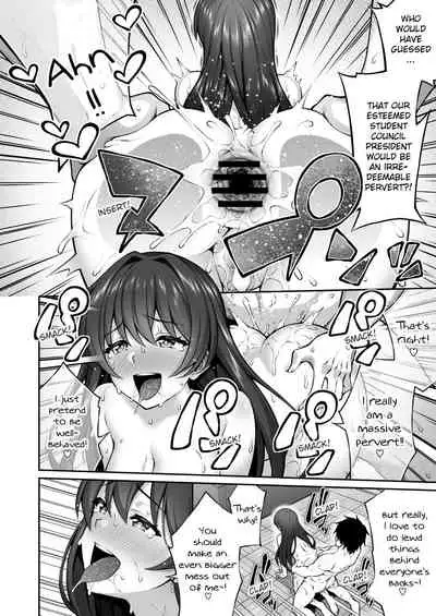 Saiminjutsu de Majime na Seitokaichou o Te ni Ireta Ore | Thanks to Hypnotism, I Had the Serious-Looking Student Council President in the Palm of My Hands