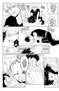 (Douyara Deban no Youda! 7) [Dokosahekisaen-san (Aroe)] Boku no Risou no Mirai | My Ideal Future (Boku no Hero Academia) [English]