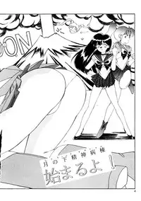 [T2 UNIT, RyuukiSya, Sakura ROC (Various)] LUNATIC ASYLUM (Sailor Moon)