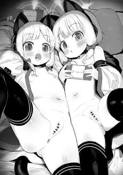 [Futsu-no-Tapioca-Yasan (Futatsuno-Peanuts)] BluArch Saimin-bu 2 ~Saiba Midori & Momoi Hen~ (Blue Archive) [Chinese] [欶澜汉化组] [Digital]