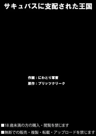 [Blitzkrieg (Niwatori Gunsou)] Succubus ni Shihai Sareta Oukoku