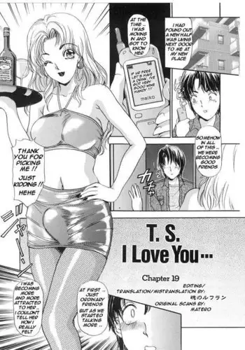 TS I Love You vol2 - CH19