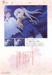 clover heart's visual fan book