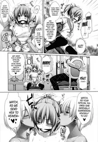 (C84) [Alpha to Yukaina Nakamatachi (Alpha)] Futago no Tenkousei Ema to Eve | Twin Transfer Students Ema and Eve [English] [PSYN]