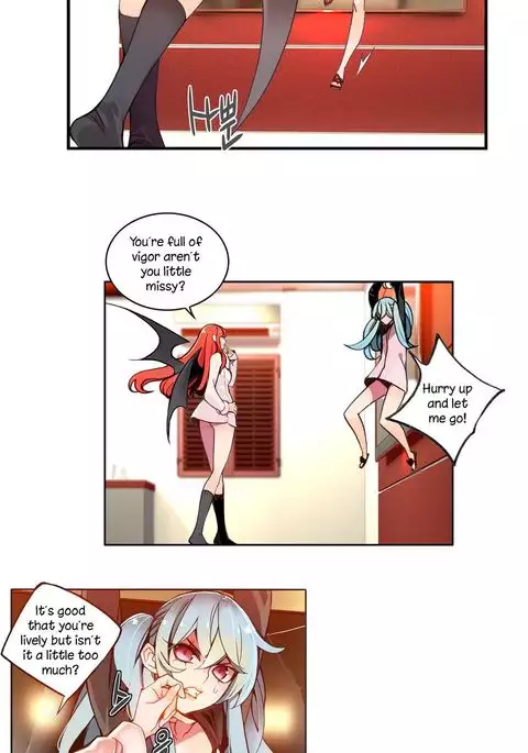 Lilith`s Cord Ch.1-10