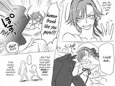 Seitenkango, Shinyuu to ~Aibou Hen~| After I got genderbend, my friend and I...